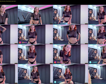 selenecam — 55 minute Chaturbate female cam show recording, 1080p, Sep 20, 2022