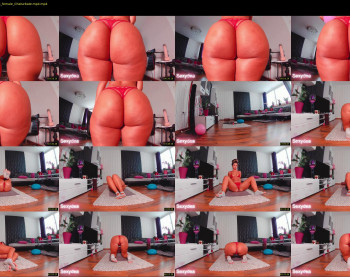sexydea — 56 minute Chaturbate female cam show recording, 1080p, Sep 20, 2022