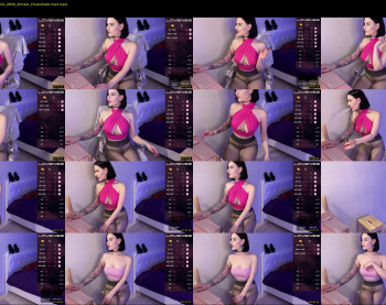 show_must_goon — 56 minute Chaturbate female cam show recording, 1080p, Sep 20, 2022