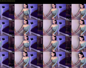 show_must_goon — 13 minute Chaturbate female cam show recording, 1080p, Sep 20, 2022