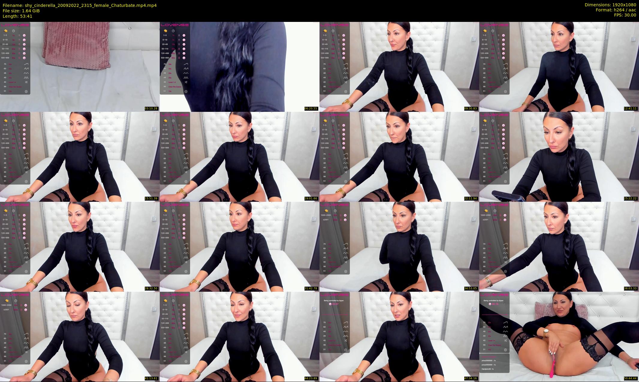 shy_cinderella — 54 minute Chaturbate female cam show recording, 1080p, Sep 20, 2022