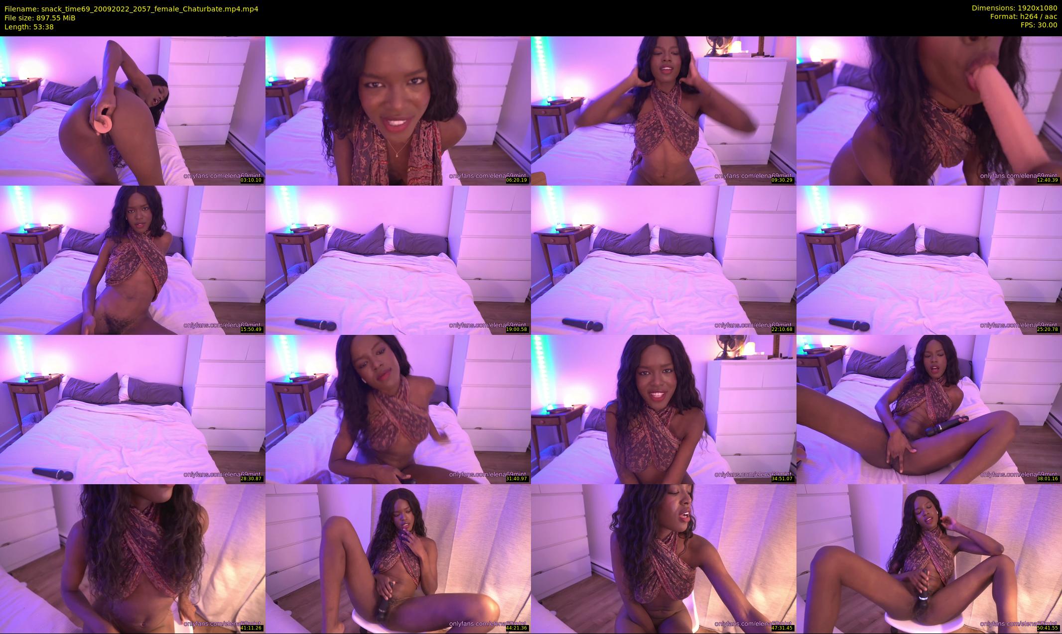 snack_time69 — 54 minute Chaturbate couple cam show recording, 1080p, Sep 20, 2022