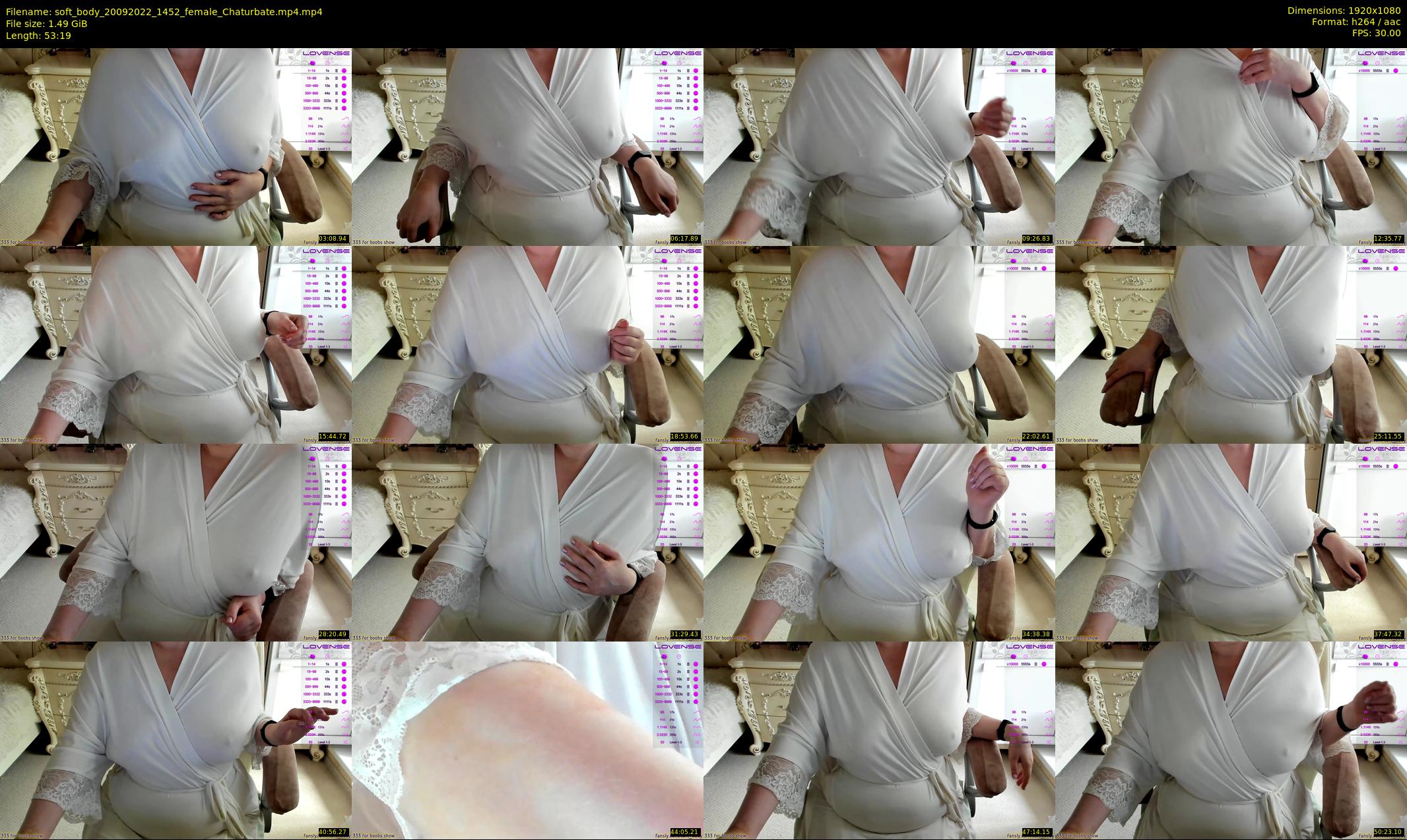 soft_body — 54 minute Chaturbate female cam show recording, 1080p, Sep 20, 2022