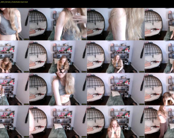 southerbunny — 21 minute Chaturbate female cam show recording, 720p, Sep 20, 2022