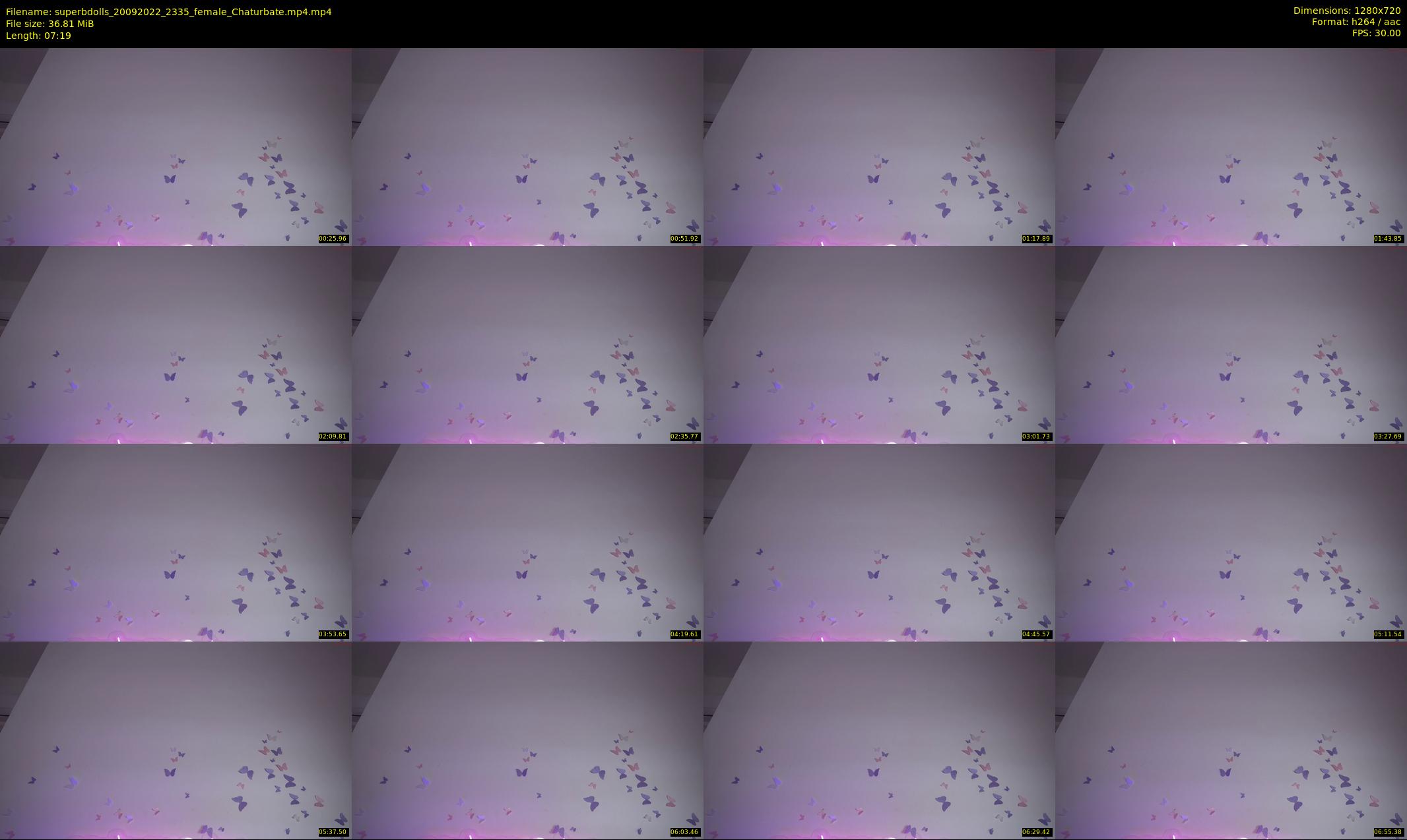 superbdolls — 8 minute Chaturbate couple cam show recording, 720p, Sep 20, 2022