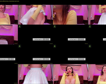 sylvieadorablegrl_ — 87 minute Chaturbate female cam show recording, 1080p, Sep 20, 2022