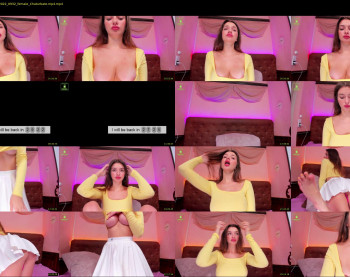 sylvieadorablegrl_ — 33 minute Chaturbate female cam show recording, 1080p, Sep 20, 2022