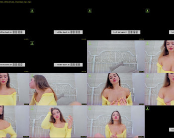 sylvieadorablegrl_ — 84 minute Chaturbate female cam show recording, 1080p, Sep 20, 2022