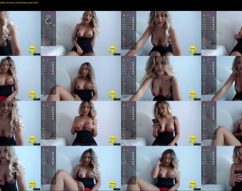 theellenshow — 22 minute Chaturbate female cam show recording, 720p, Sep 20, 2022