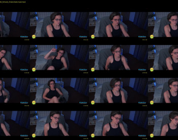 tiffanyriox — 54 minute Chaturbate female cam show recording, 1080p, Sep 21, 2022