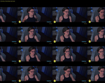 tiffanyriox — 50 minute Chaturbate female cam show recording, 1080p, Sep 21, 2022