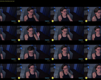 tiffanyriox — 14 minute Chaturbate female cam show recording, 1080p, Sep 21, 2022