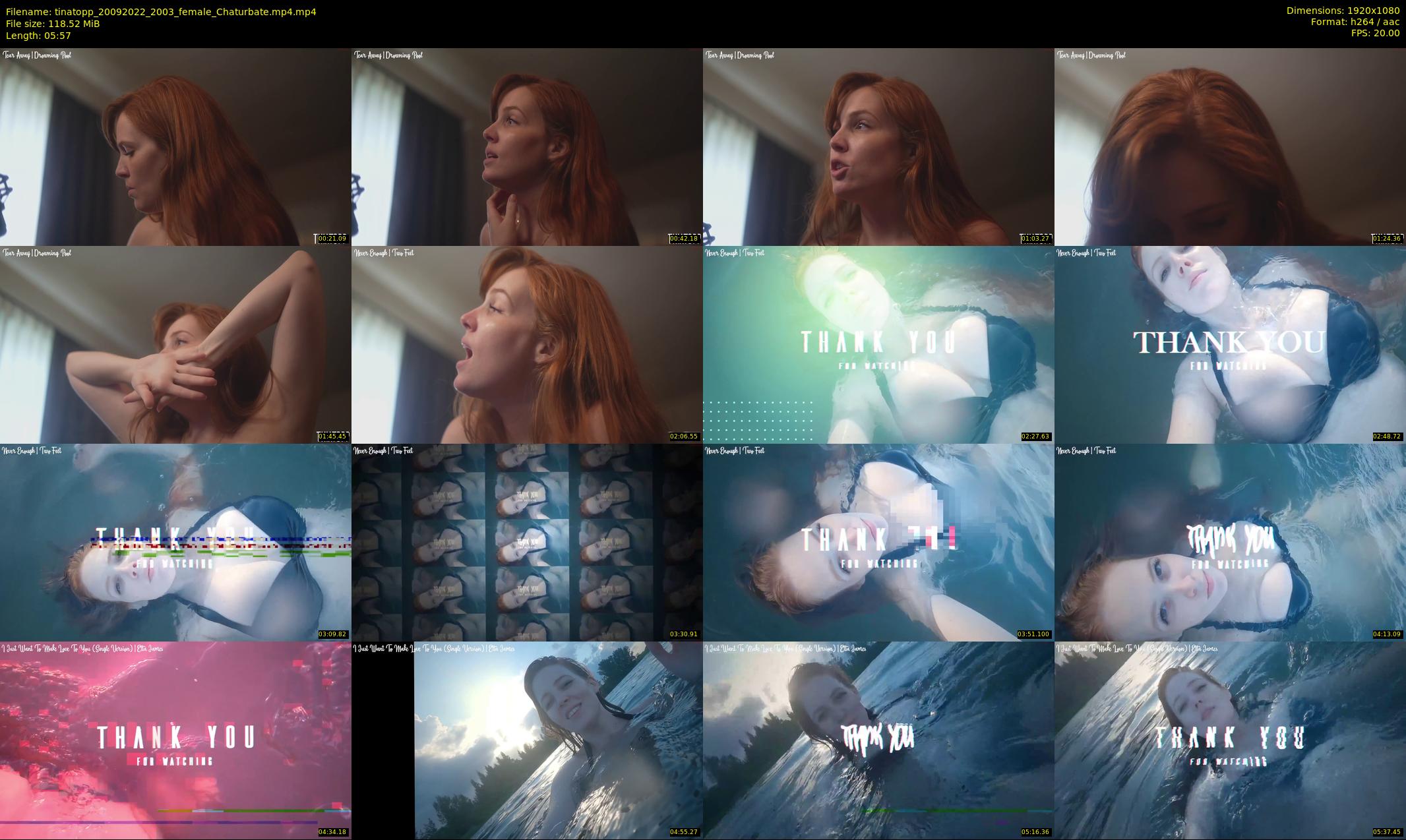 tinatopp — 6 minute Chaturbate female cam show recording, 1080p, Sep 20, 2022