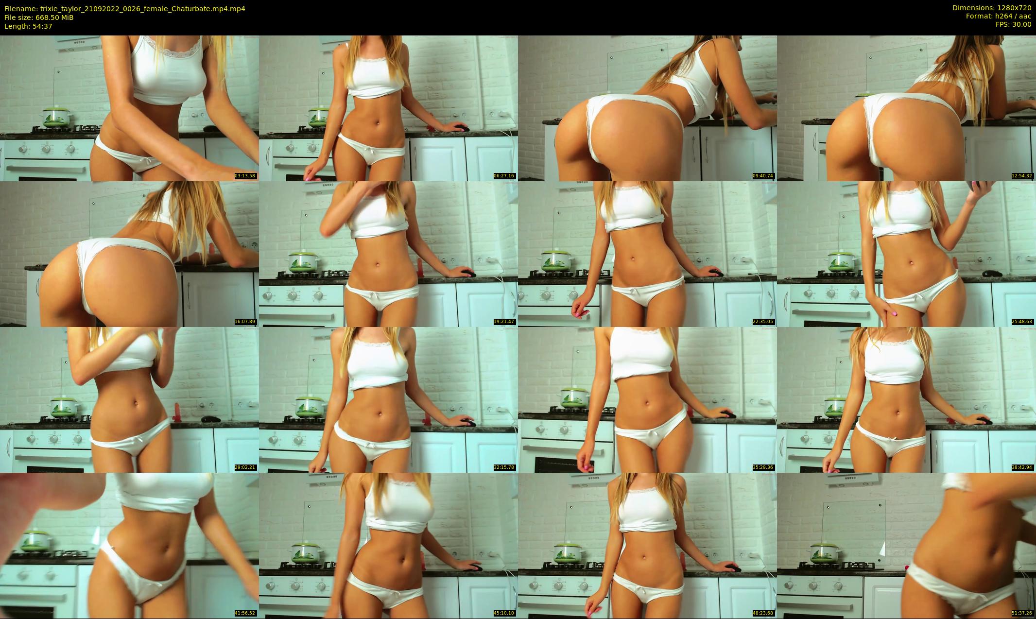 trixie_taylor — 55 minute Chaturbate female cam show recording, 720p, Sep 21, 2022