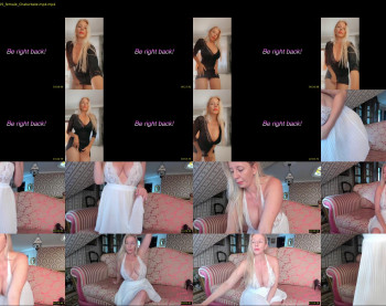 tunderose — 54 minute Chaturbate female cam show recording, 1080p, Sep 20, 2022