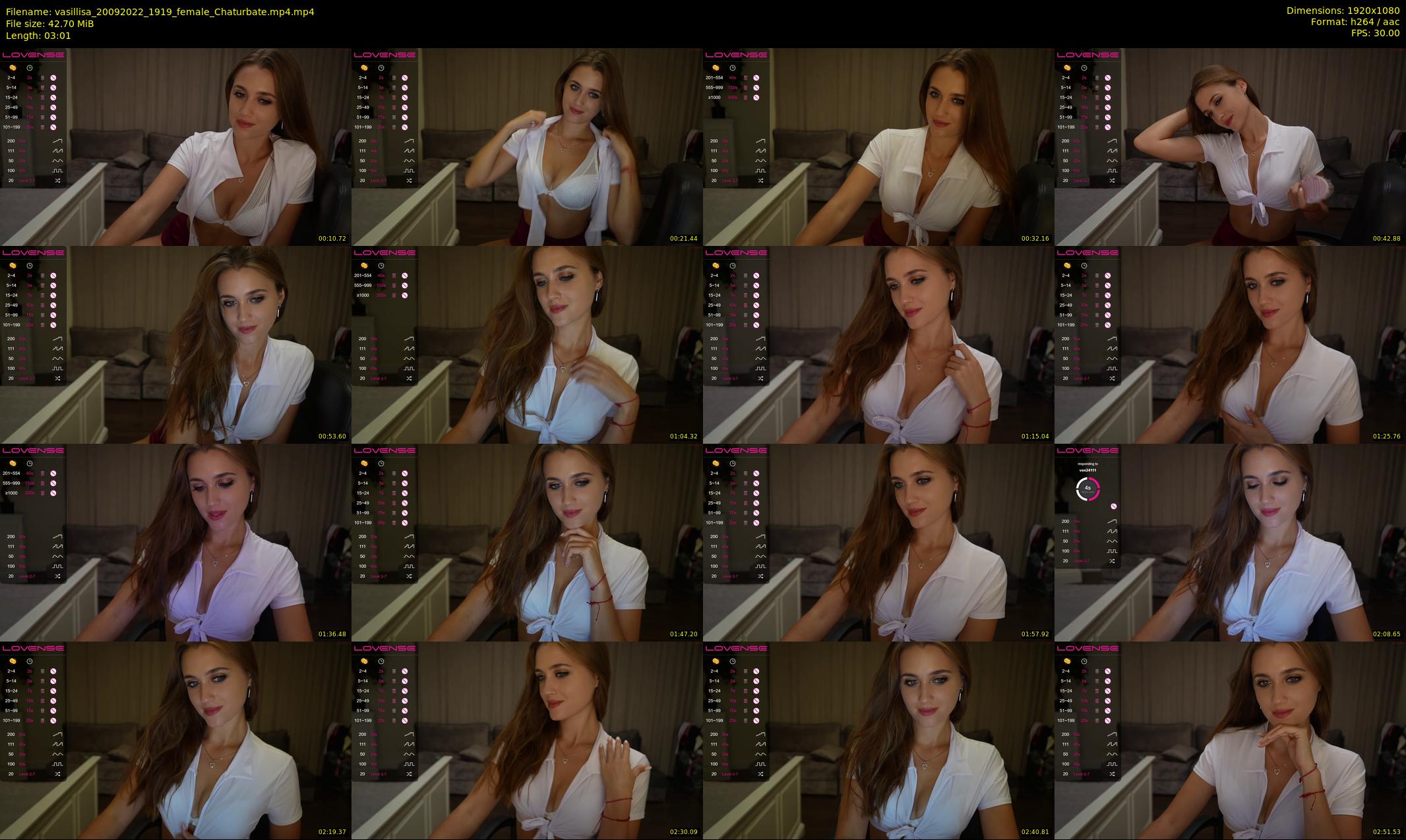 vasillisa — 4 minute Chaturbate female cam show recording, 1080p, Sep 20, 2022
