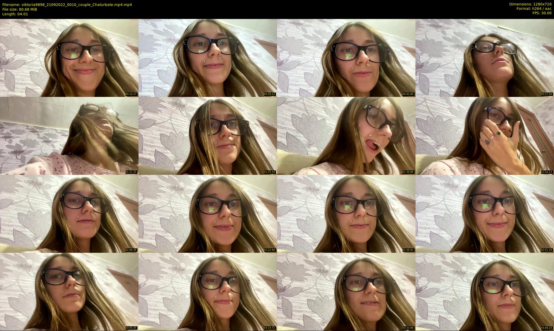 viktoria9898 — 5 minute Chaturbate couple cam show recording, 720p, Sep 21, 2022