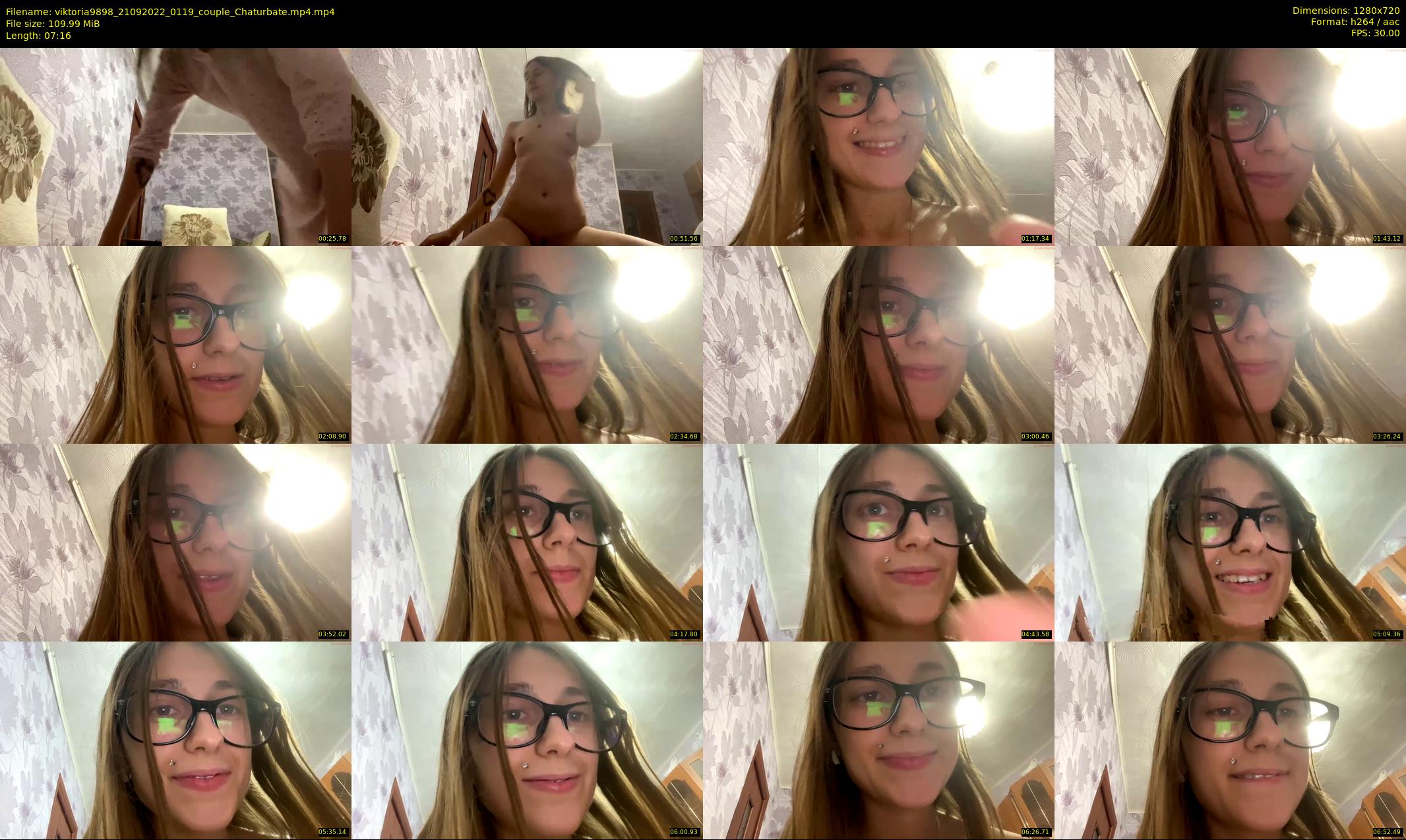 viktoria9898 — 8 minute Chaturbate couple cam show recording, 720p, Sep 21, 2022