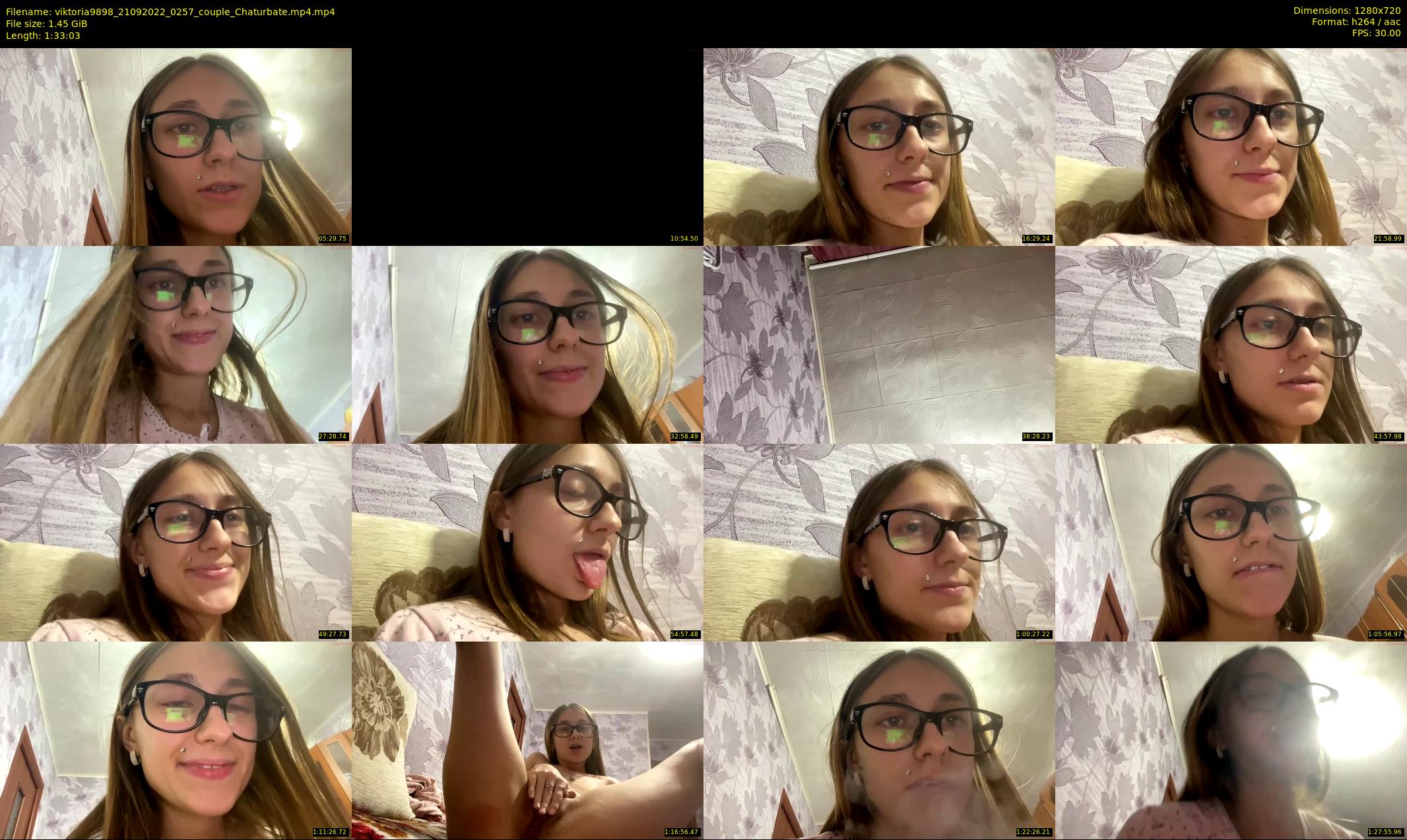 viktoria9898 — 94 minute Chaturbate couple cam show recording, 720p, Sep 21, 2022