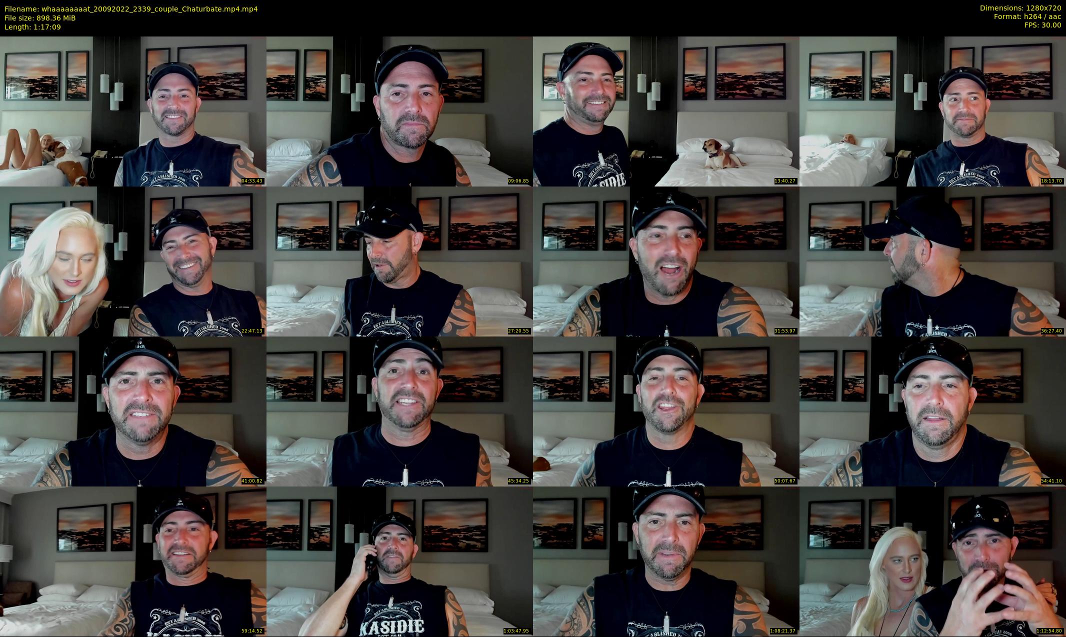 whaaaaaaaat — 78 minute Chaturbate couple cam show recording, 720p, Sep 20, 2022