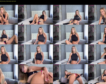 whitebanny — 55 minute Chaturbate couple cam show recording, 1080p, Sep 20, 2022