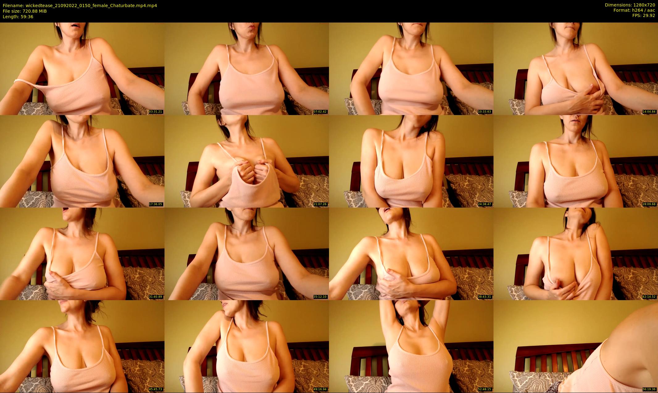 wickedtease — 60 minute Chaturbate female cam show recording, 720p, Sep 21, 2022
