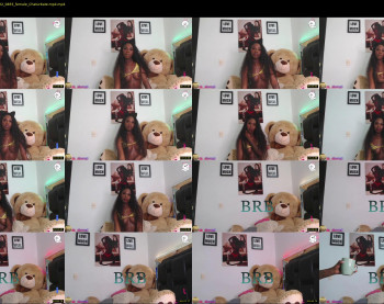 xyomara_brown — 57 minute Chaturbate female cam show recording, 720p, Sep 20, 2022