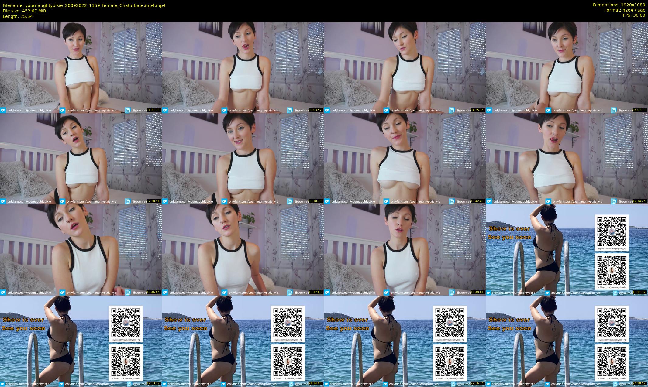 yournaughtypixie — 26 minute Chaturbate couple cam show recording, 1080p, Sep 20, 2022