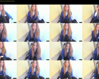 zaraagnes — 90 minute Chaturbate female cam show recording, 720p, Sep 20, 2022