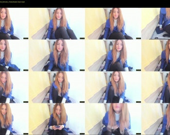 zaraagnes — 54 minute Chaturbate female cam show recording, 720p, Sep 20, 2022