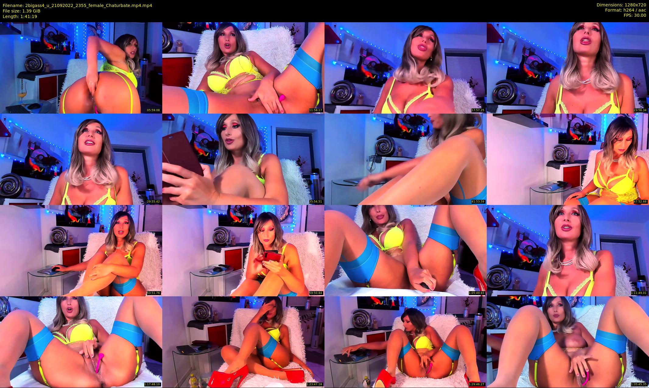 2bigass4_u — 102 minute Chaturbate female cam show recording, 720p, Sep 21, 2022