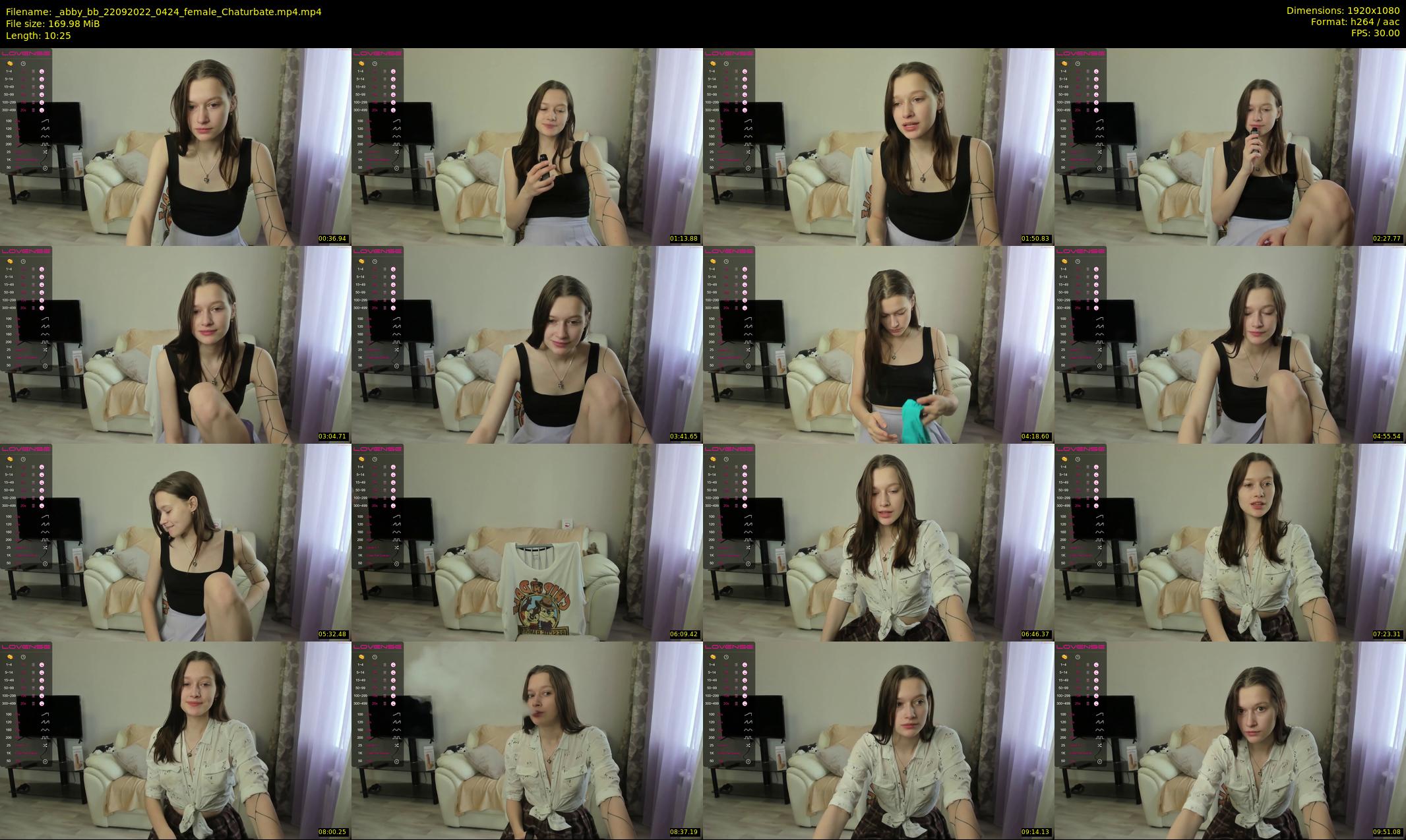 _abby_bb — 11 minute Chaturbate female cam show recording, 1080p, Sep 22, 2022