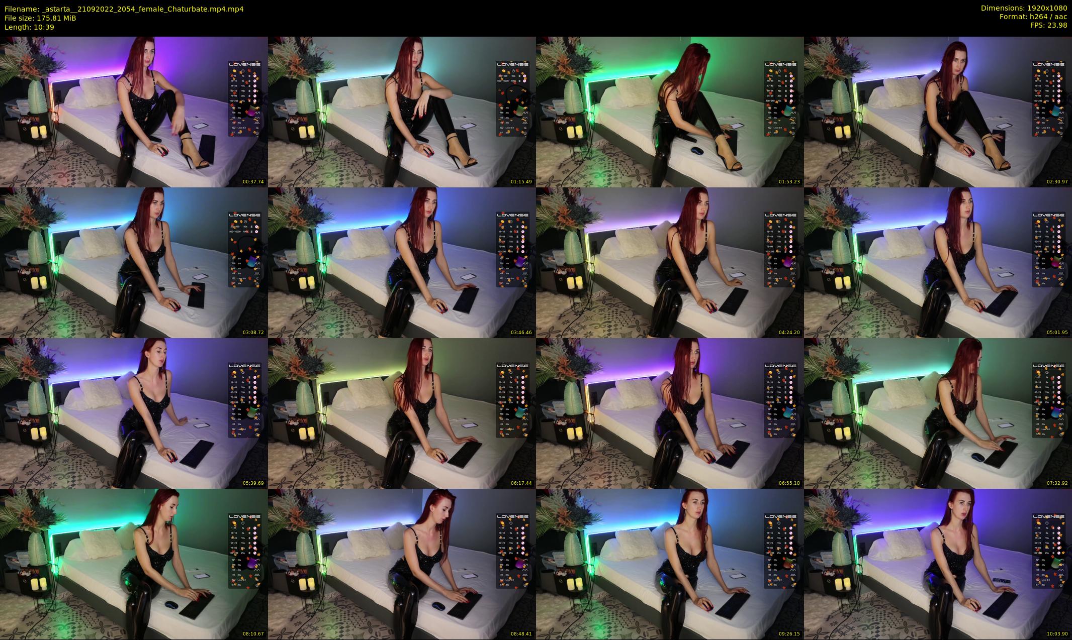 _astarta_ — 11 minute Chaturbate female cam show recording, 1080p, Sep 21, 2022