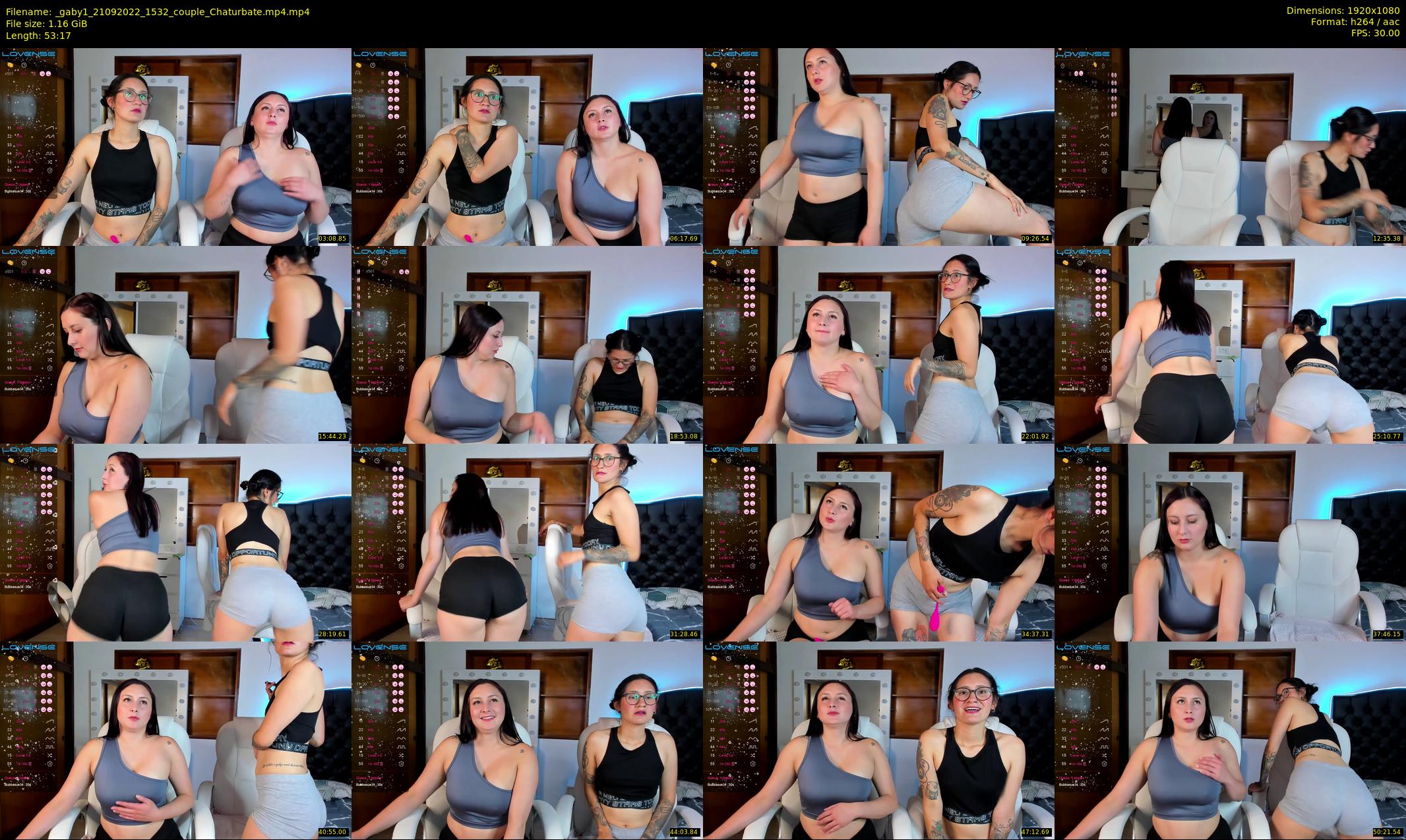 _gaby1 — 54 minute Chaturbate female cam show recording, 1080p, Sep 21, 2022
