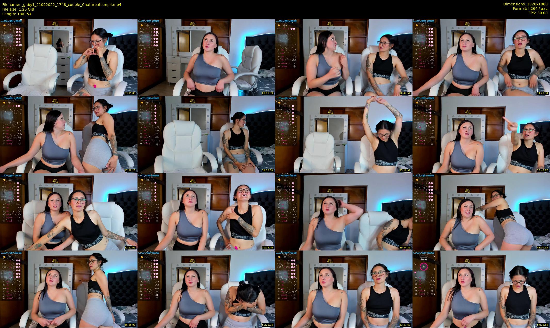 _gaby1 — 61 minute Chaturbate female cam show recording, 1080p, Sep 21, 2022
