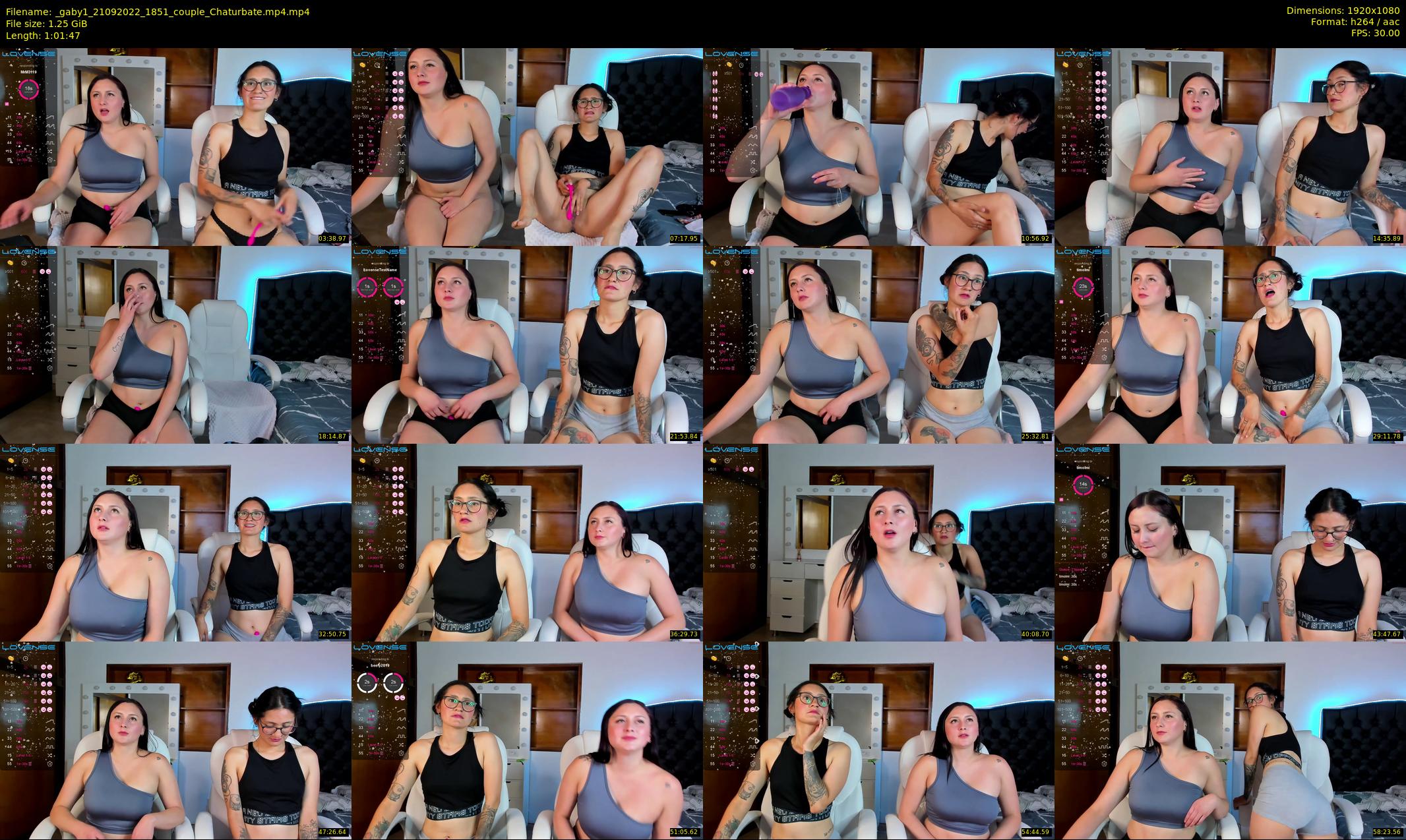 _gaby1 — 62 minute Chaturbate female cam show recording, 1080p, Sep 21, 2022