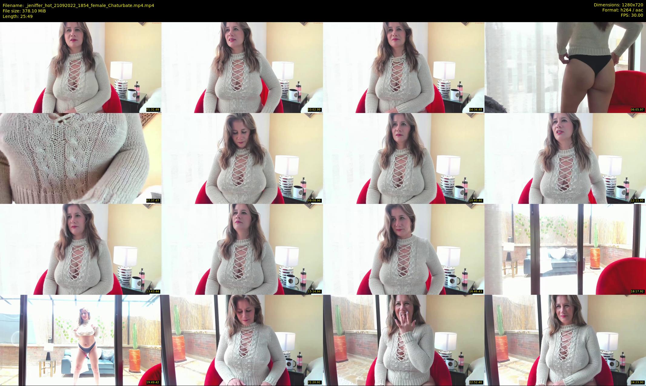 _jeniffer_hot — 26 minute Chaturbate female cam show recording, 720p, Sep 21, 2022