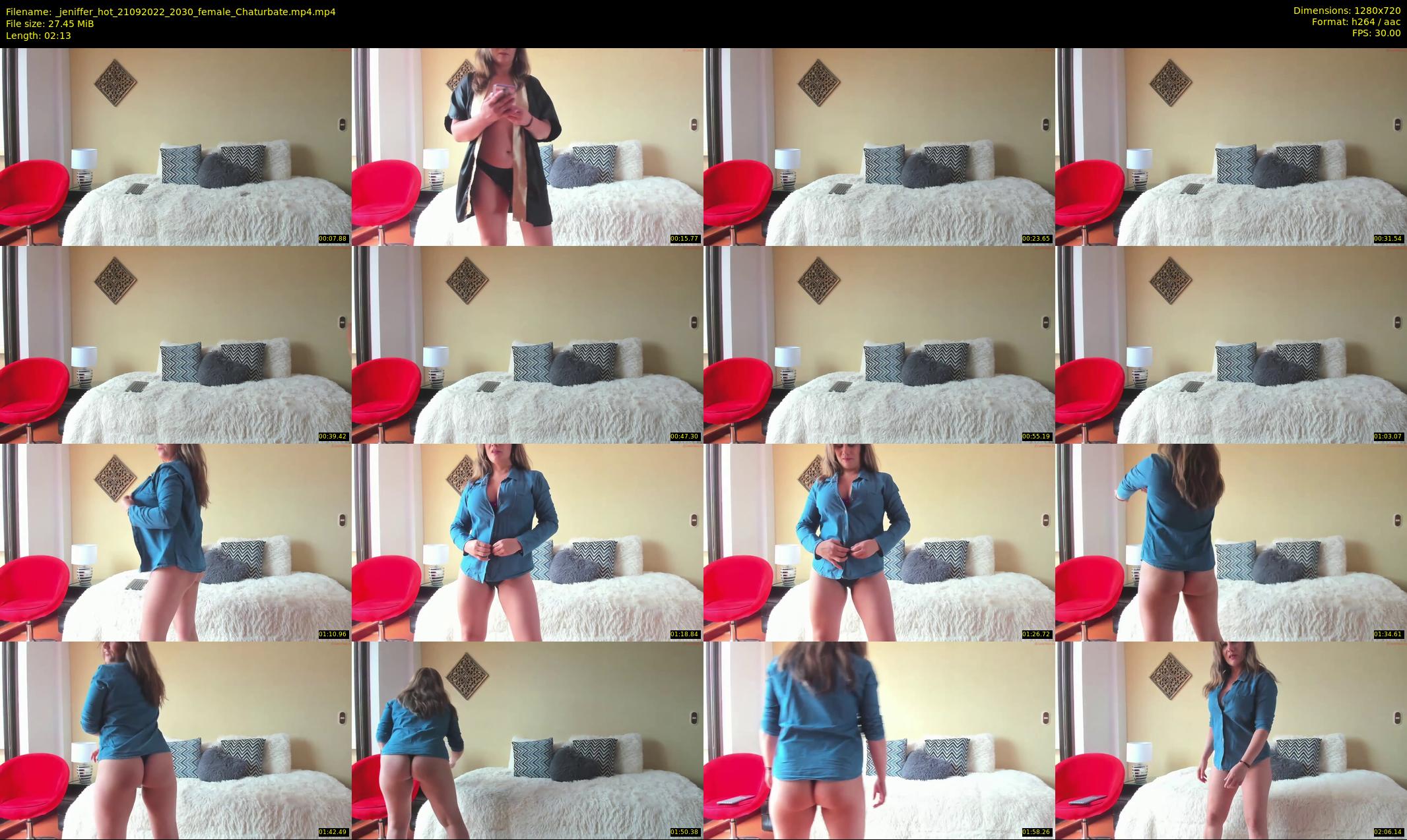 _jeniffer_hot — 3 minute Chaturbate female cam show recording, 720p, Sep 21, 2022