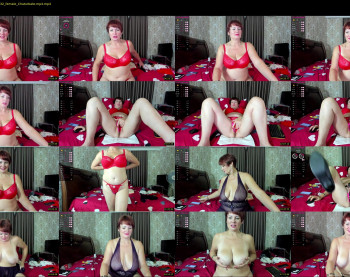 _lady_red_ — 54 minute Chaturbate female cam show recording, 1080p, Sep 21, 2022