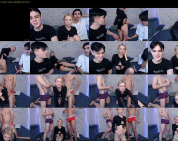 _reverse_gang_ — 37 minute Chaturbate couple cam show recording, 1080p, Sep 21, 2022