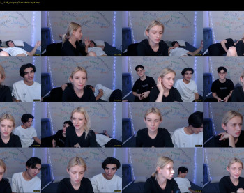 _reverse_gang_ — 45 minute Chaturbate couple cam show recording, 1080p, Sep 21, 2022