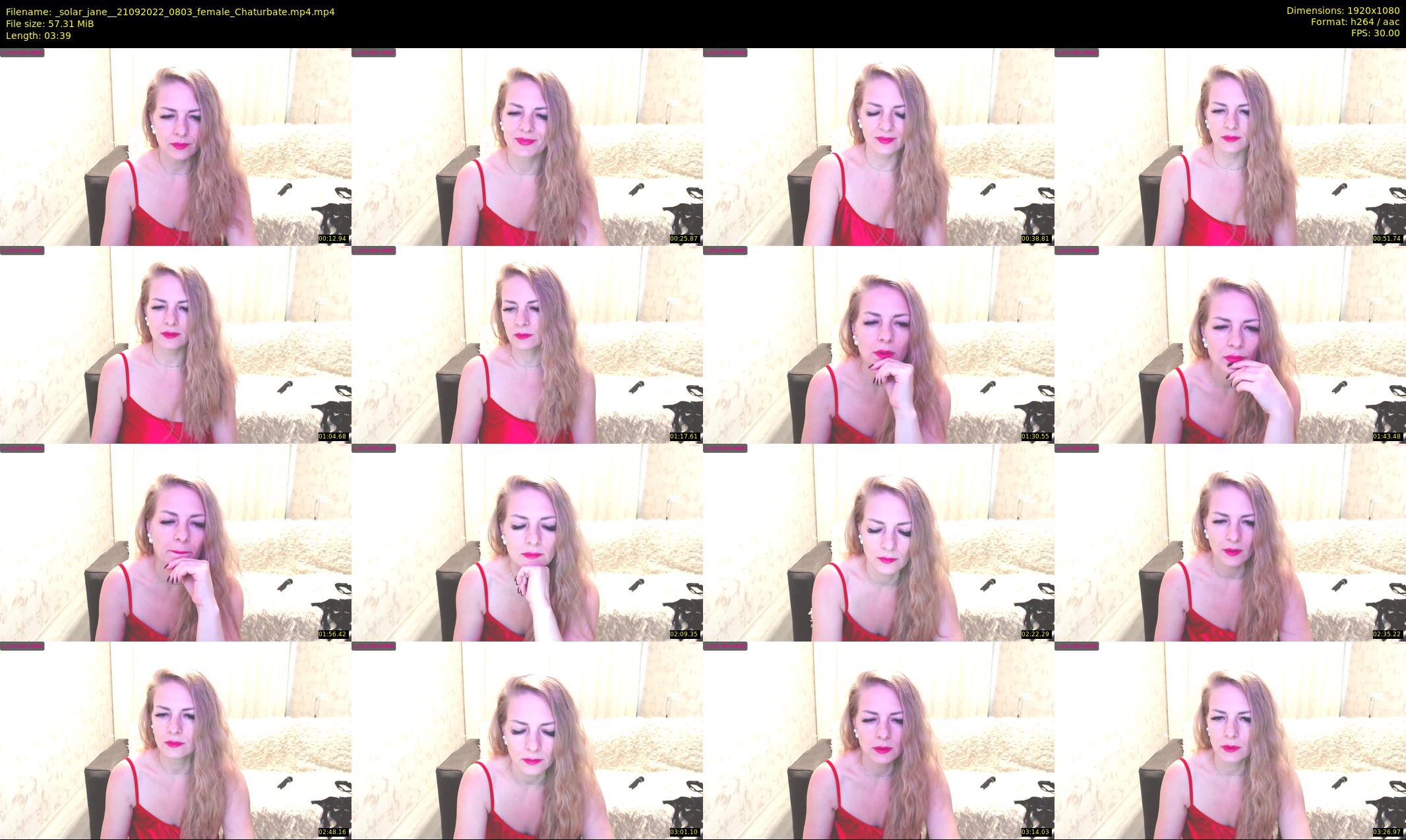 _solar_jane_ — 4 minute Chaturbate female cam show recording, 1080p, Sep 21, 2022