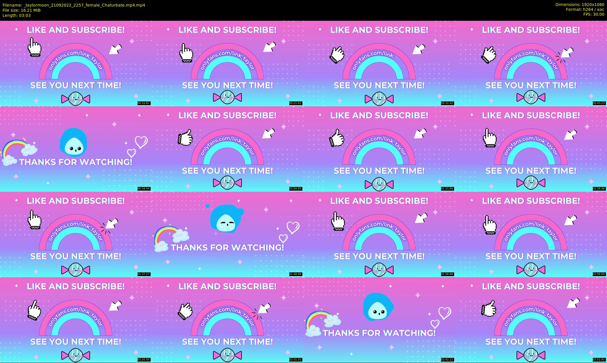 _taylormoon — 4 minute Chaturbate female cam show recording, 1080p, Sep 21, 2022