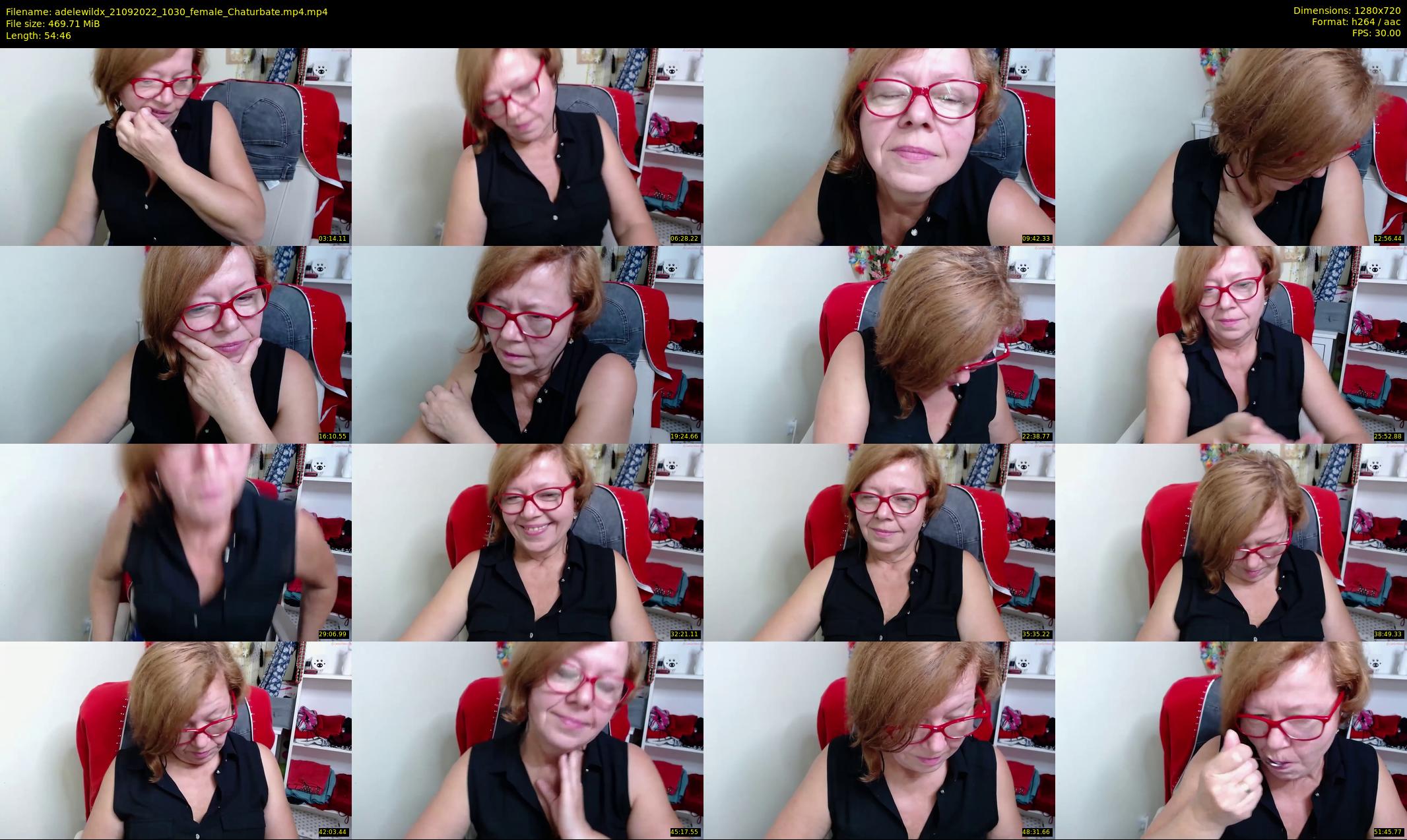 adelewildx — 55 minute Chaturbate female cam show recording, 720p, Sep 21, 2022