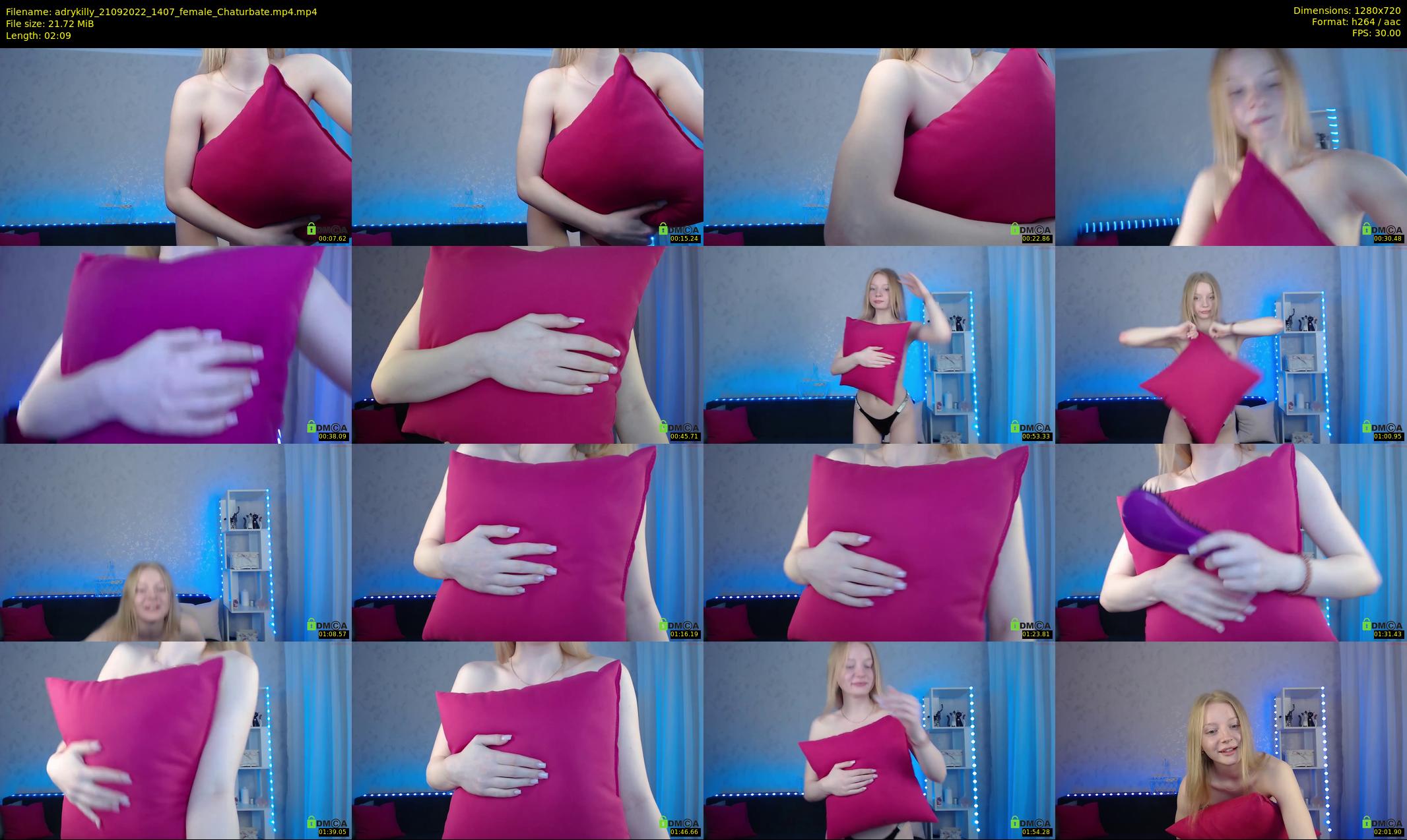 adrykilly — 3 minute Chaturbate female cam show recording, 720p, Sep 21, 2022