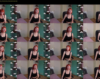 agelina_summer — 11 minute Chaturbate female cam show recording, 720p, Sep 21, 2022