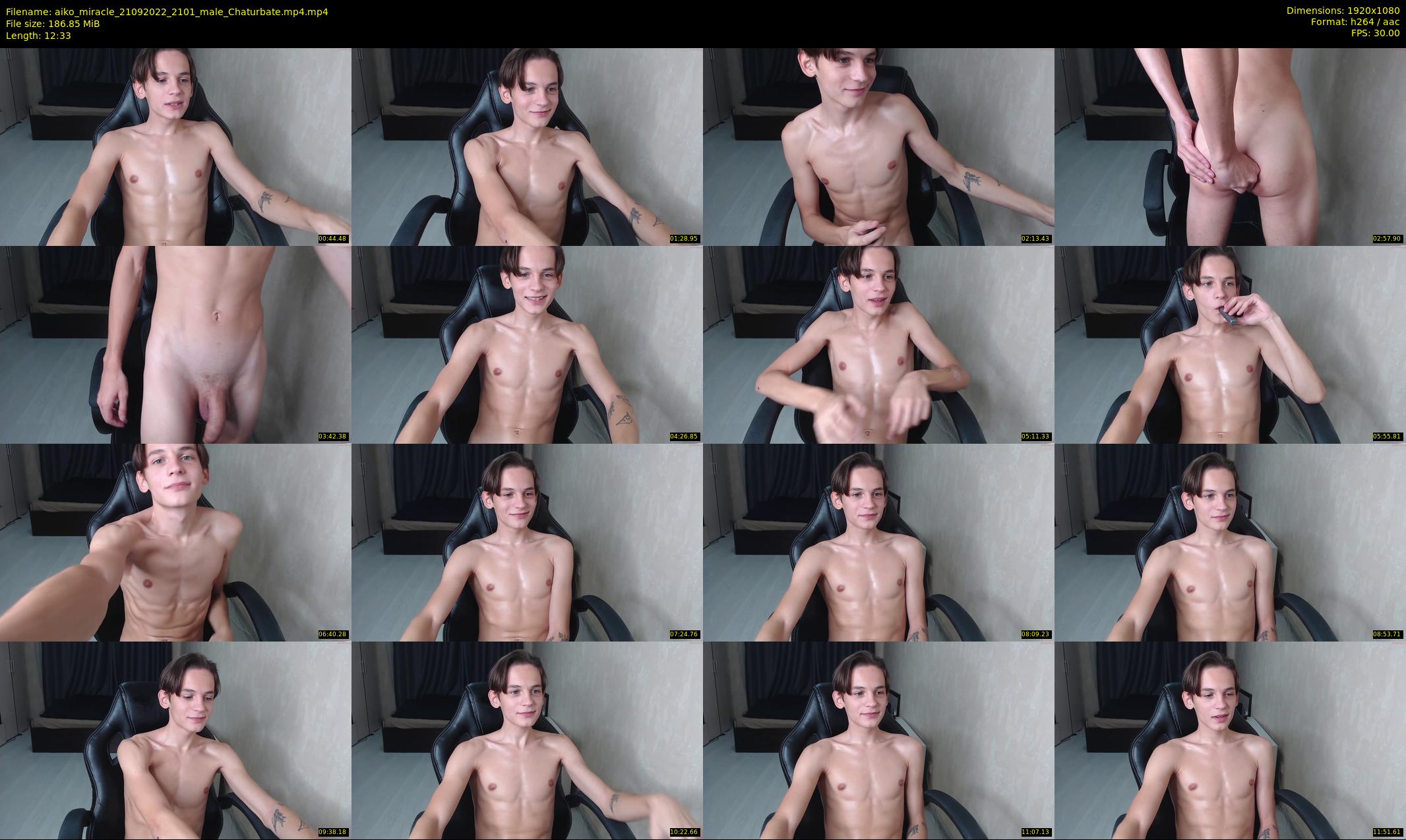 aiko_miracle — 13 minute Chaturbate male cam show recording, 1080p, Sep 21, 2022