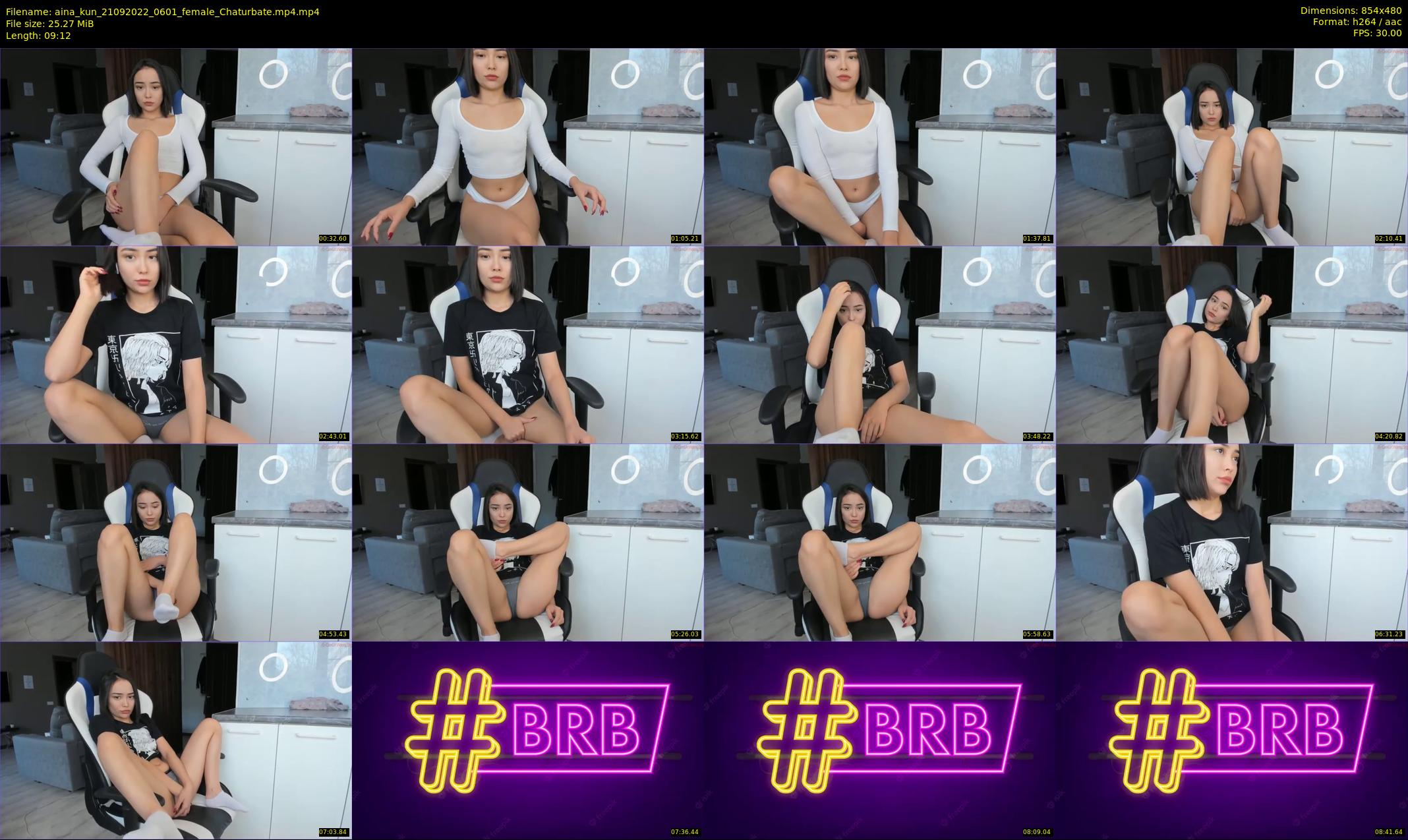 aina_kun — 10 minute Chaturbate female cam show recording, 480p, Sep 21, 2022