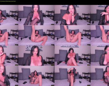 aizashake — 54 minute Chaturbate female cam show recording, 1080p, Sep 21, 2022