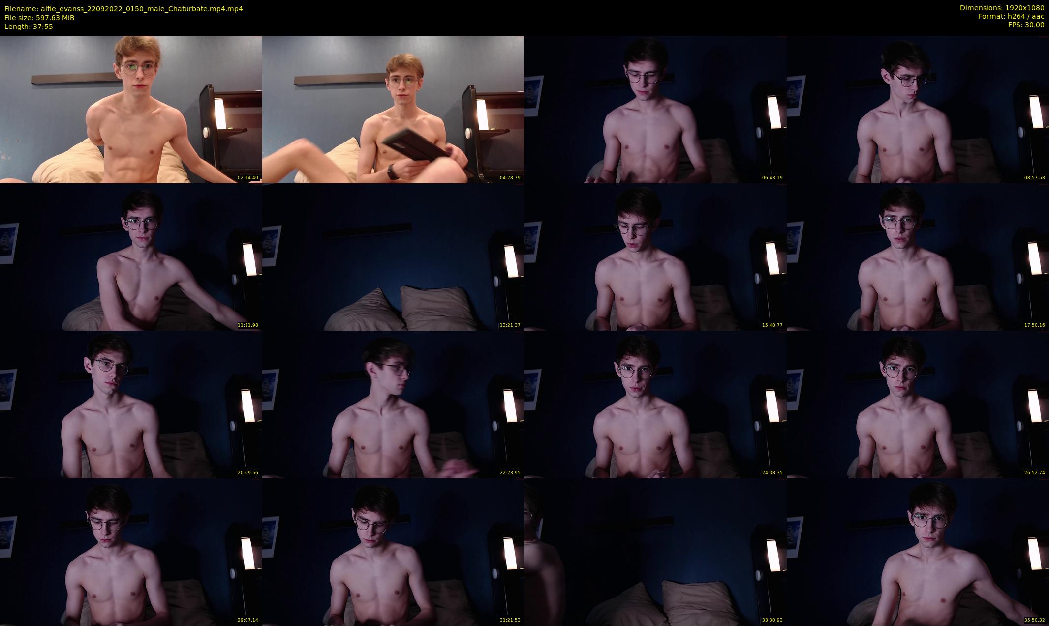 alfie_evanss — 38 minute Chaturbate male cam show recording, 1080p, Sep 22, 2022